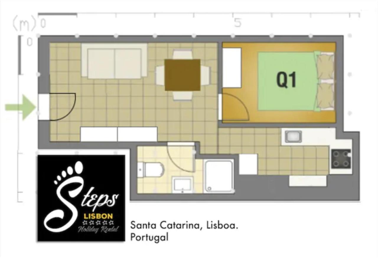 Steps Lisbon Apartment Екстериор снимка