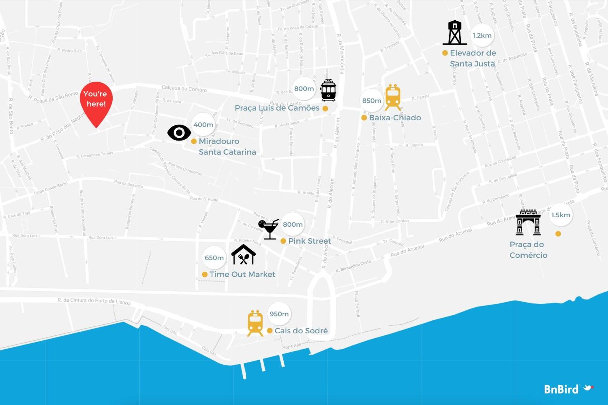 Steps Lisbon Apartment Екстериор снимка